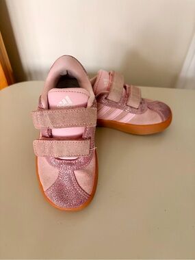 Adidas VL COURT 3.0 SHOES KIDS Size 8